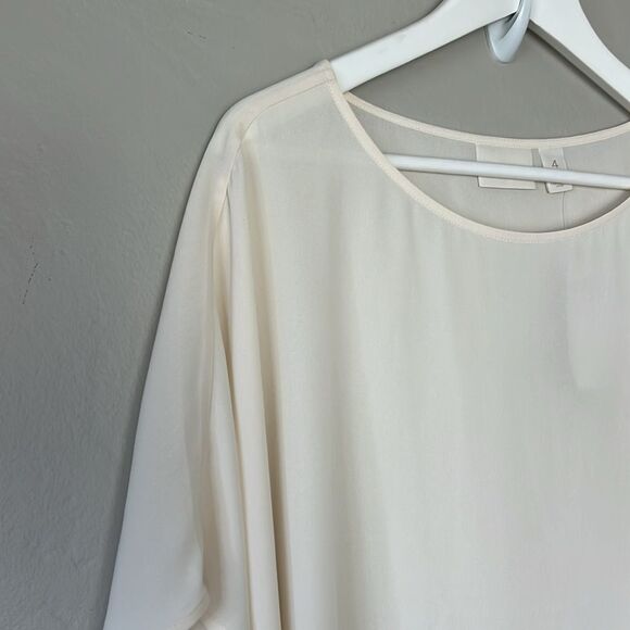 Chinos Boxy Popover Paula Top 3/4 Top - Picture 3 of 9